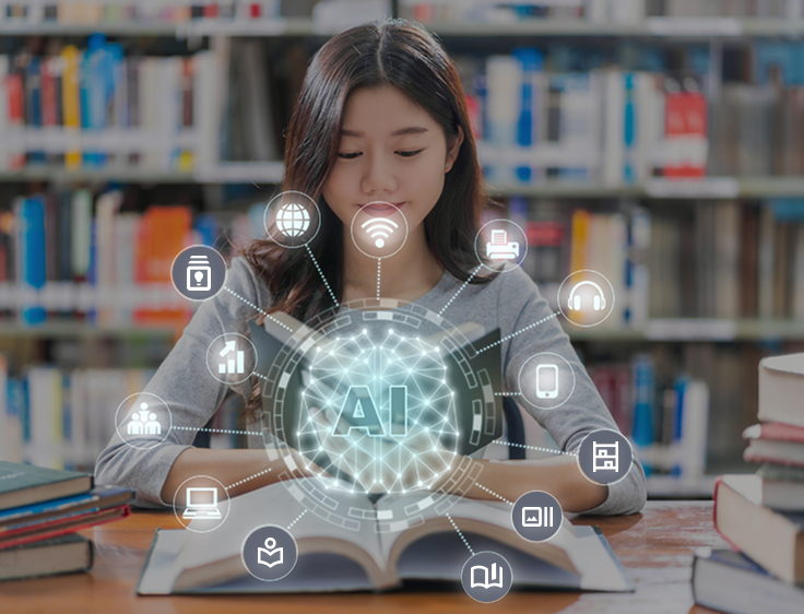 Affordable Library Management Software | AI-based Library Management System