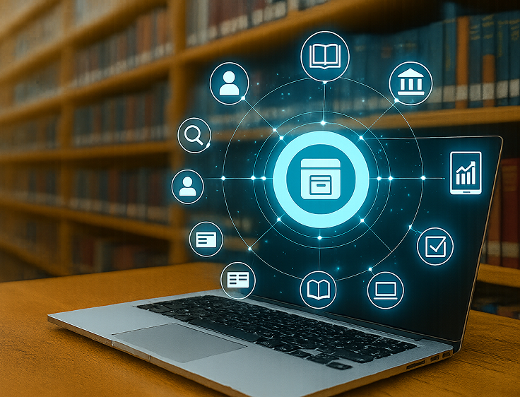 Integrated Library Management System | Best Library Management System (LMS) India